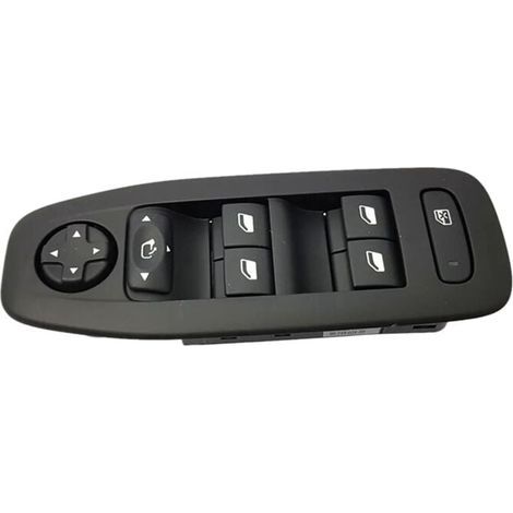 Interruptor de elevalunas eléctrico 96749624ZD para 208 2008, lado del conductor (1/4)