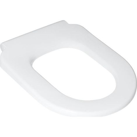 Anneau de siège VB Subway 2.0 361x458x50mm Ovale Blanc Alpin (1/2)