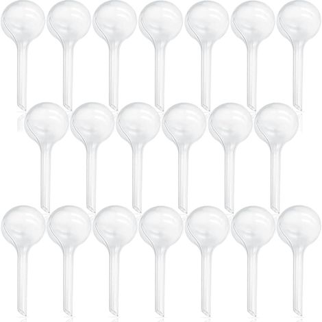 YMYNY 16 bolas de riego automático de plástico para plantas de interior y exterior (1/5)