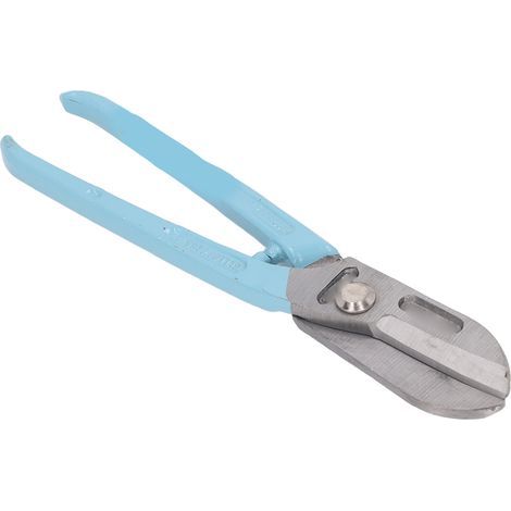Cisailles à étain 8 pouces, coupe-tôle, outil de coupe de câble pour papier, tissu et plastique (1/5)