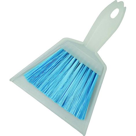 Paletta Immondizia Polvere + Scopino dimensioni - cm.19,5x15x4 - 12 pz
