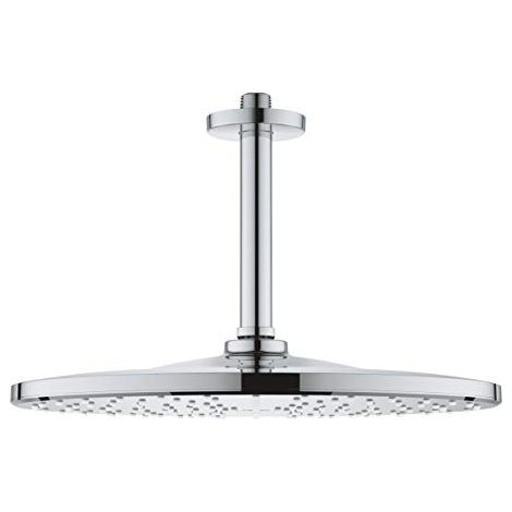 Grohe Rainshower Mono 310 Set soffione doccia a soffitto altezza 142 mm, 1 getto Cromo, 26559000 (1/3)