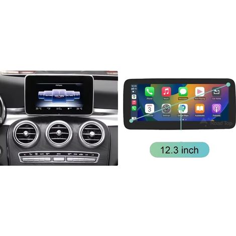Touchscreen, Wireless CarPlay, compatibile con Android Auto, 12,3 pollici NTG5.0, No-a (1/2)