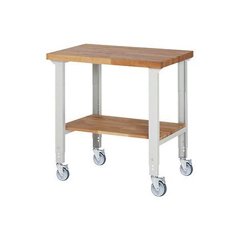 eurokraft pro  Banco da lavoro mobile Serie 7000  4 rotelle