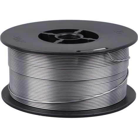Gasless Flux Core Welding Wire Carbon Steel 0.8mm Diameter Solid Cored Wire for Soldering 1KG