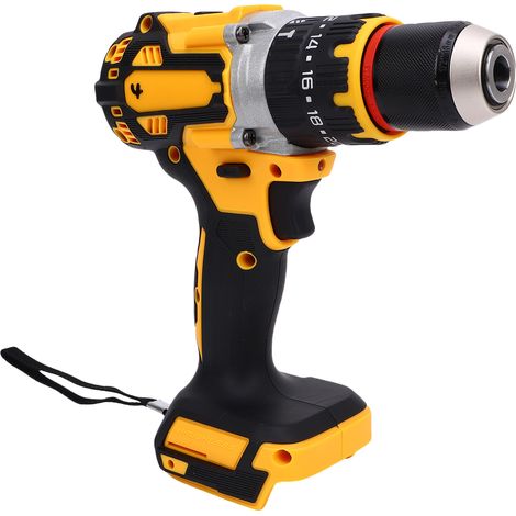 Cordless Drill 5025 Brushless Motor Impact Hand Drill 100N.m 2000rpm Electric Tool for House Repair Handyman 13mm Drilling Dia