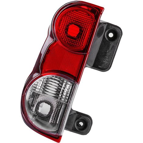 (Exklusiv für Südostasien) Passend für Nissan NV200 Rückleuchten 26550-JX00A 26555-JX31A NV200 Bremslicht hinten, linke Seite weiß. (1/5)