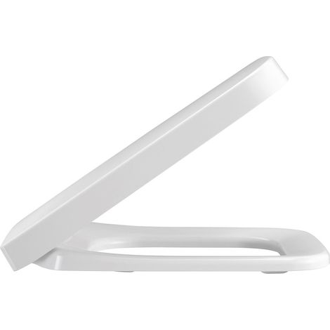 Pressalit Plan Standard WC-Sitz weiß 824000-DB6999 (1/3)