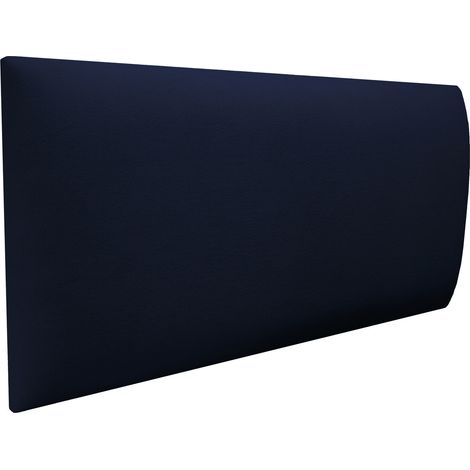 Gepolstertes Paneel 60x30 Mono 242 (Dunkelmarineblau) (1/5)