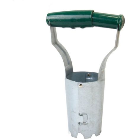 Outil de Repiquage et Transplantation de Plants en Acier au Carbone – Extracteur de Semis pour Jardinage, Potager et Pépinière (1/4)