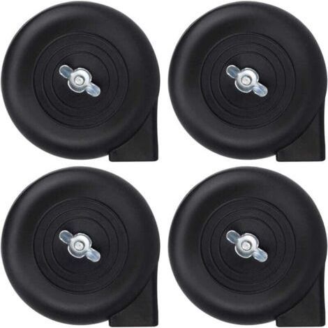 FENOPLASTICAPièces Compresseur D'Air Filtre Silencieux,20mm Compresseur Silencieux Filetage Filtre à Air Compresseur Filtre Silencieux Filtre D'échappement Silencieux pour Compresseur D'air (1/4)