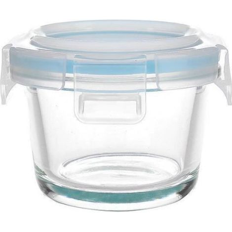 Boîte de conservation des aliments - Verre - Bol vapeur bébé - Sans BPA - Compatible congélateur - Hermétiqu BOITES DE CONSERVATION (1/2)
