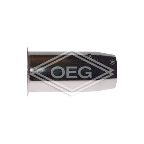 Tube de flamme 80 x 1,5 x 174,5 30° nu