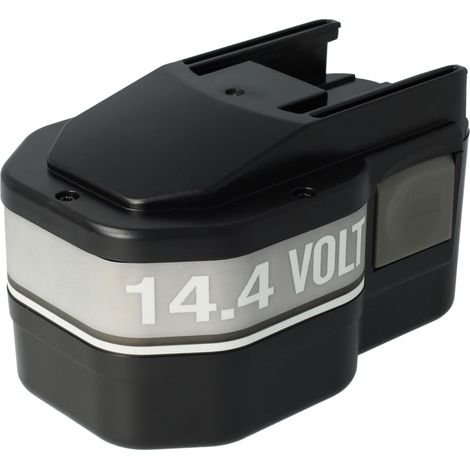 Vhbw – Batterie NiMH 3300mAh 14.4V pour outils AEG BS 14 X, BSB 14 STX – Remplace AEG 48-11-1000, Milwaukee 0511-21 – Performance optimale - BS 14 X