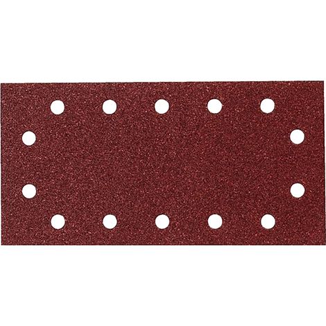 Makita - Carta abrasiva P180, 115x229 mm, 50 pz P-43169