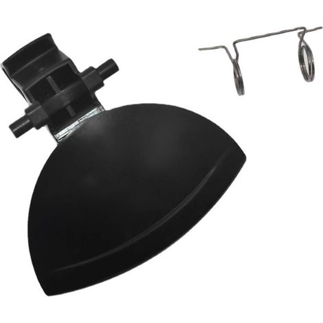 Handschuhfachgriff, Handschuhfachgriff-Fachabdeckung, Autozubehör für C4 2004–2010.