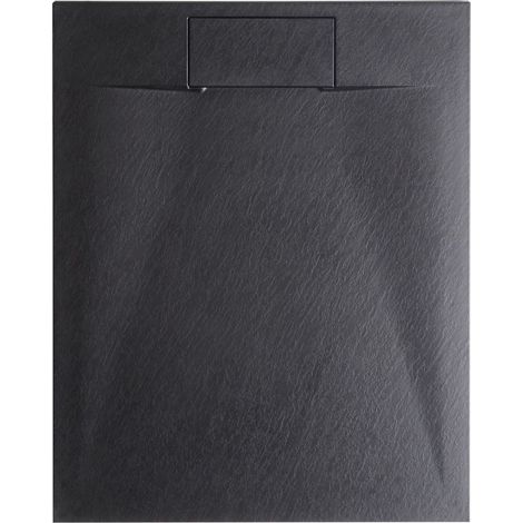 Shower Tray AZZURRO 800 x 1200 x 30 mm Black (1/5)