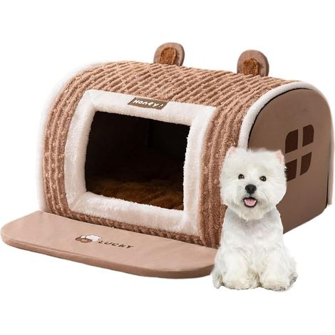 Maison pour Chien d'Intérieur,Nid Douillet et Chaud Nid Doux pour (1/5)