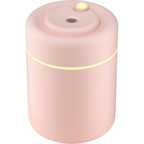Humidificateur avec veilleuse ambiante, mini humidificateur portable USB pour purification de l'air et hydratation (1/4)