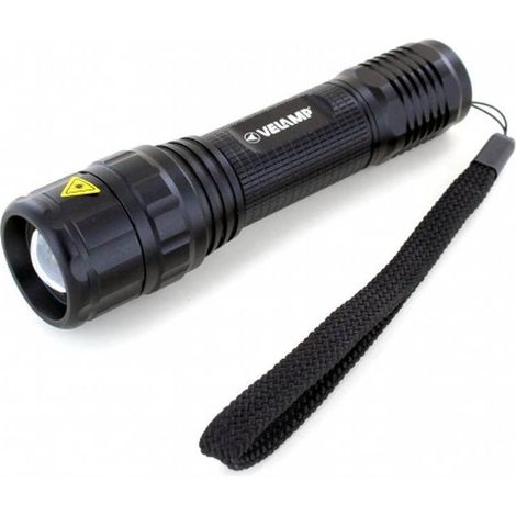 Lampe Torche 10W - Batterie Li-Ion 3,7V - Puissante et Pratique - Éclairage Fiable - D-Work (1/2)