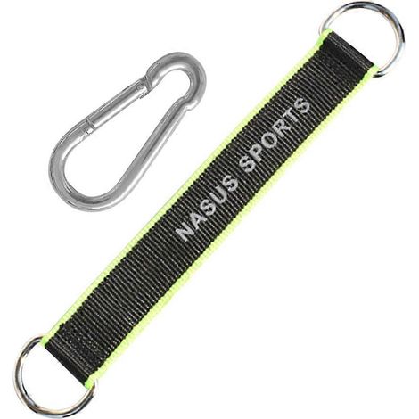 Anneau multifonctionnel épais avec cordon pour exercices des membres supérieurs, adapté aux salles de sport à domicile, 1 pièce par paquet. (1/5)