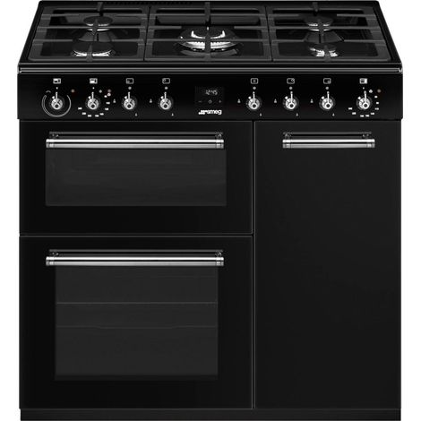 Piano de cuisson dessus gaz SMEG CX93GMBL