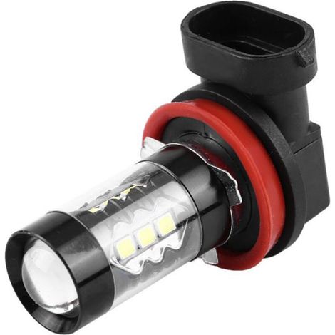 2 pièces H11 H8 12V-24V 80W voiture haute puissance LED lumineuse antibrouillard ampoules diurnes (1/5)