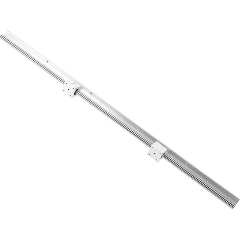 Linearführungswellenlager-Gleitblock SBR16S Führung + 2 Stück SBR16UU Schieber CNC-Zubehör (1/5)