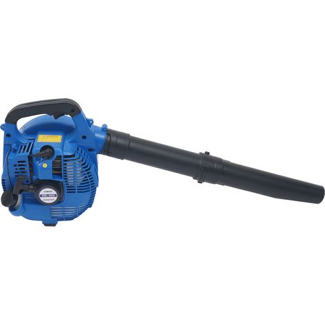 Souffleur de feuilles thermique 25,4 cm³, 0,75 kW, moteur 2 temps, 7000 tr/min, débit d'air 0,13 m³/s, pour nettoyage des feuilles et de la neige (1/5)