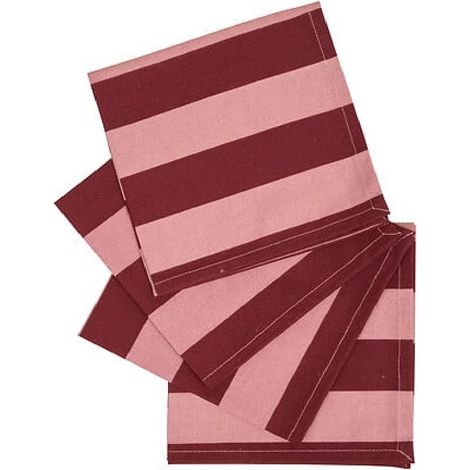 4 Serviettes de table Cherry (1/2)