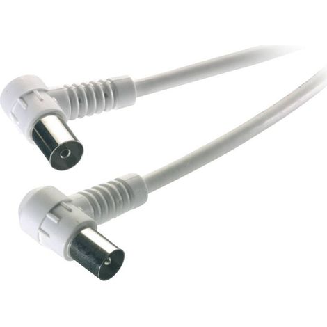 Vivanco VVANCABMF15090W cable coaxial 1,5 m Blanco (1/3)