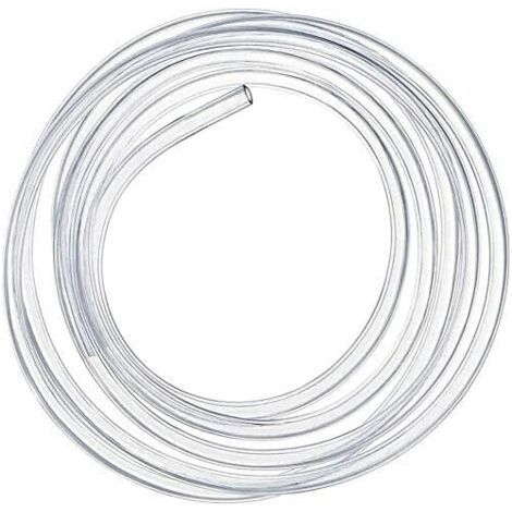 Tube en Silicone Flexible ID 8 mm x 12 mm OD épaisseur de 2 mm, Tuyau d'eau air de 1 mètre (1/5)