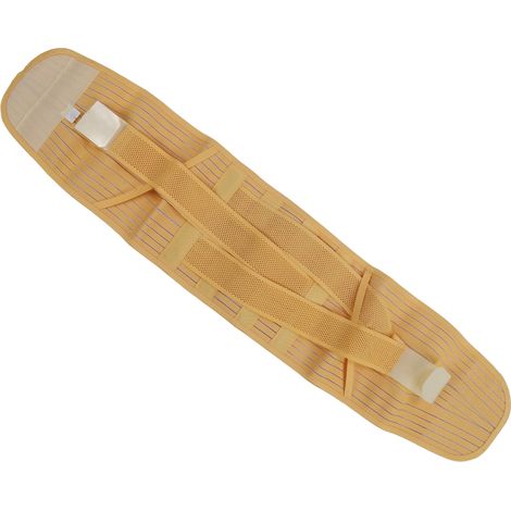 Ceinture de soutien lombaire respirante pour soulager la douleur, la sciatique, la hernie discale et la scoliose. (1/5)