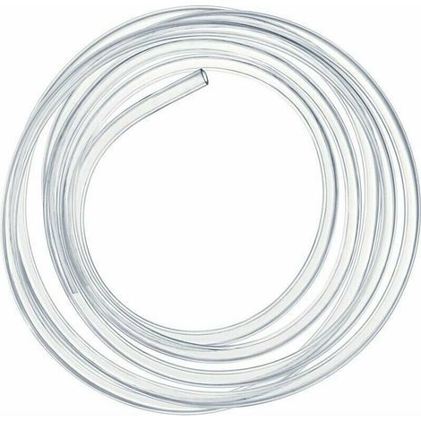 2-meter transparent flexible PVC hose, 16 × 20 mm pressure hose. (1/4)
