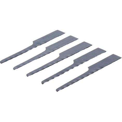 Jeu de Lames de Scie 5 pcs - Compatible Art. 3400, 3260-1 - Acier, Haute Précision, Pro - D-Work (1/5)