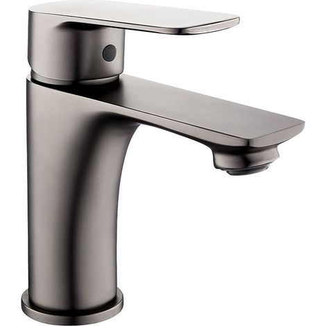 Miscelatore lavabo corallo titanio opaco