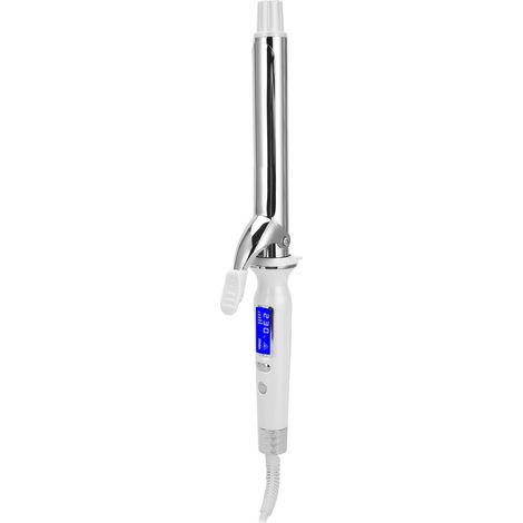 Fer à friser électrique Suaperne, baguette à friser anti-brûlure avec écran LED, outil de coiffure (28 mm) (1/5)
