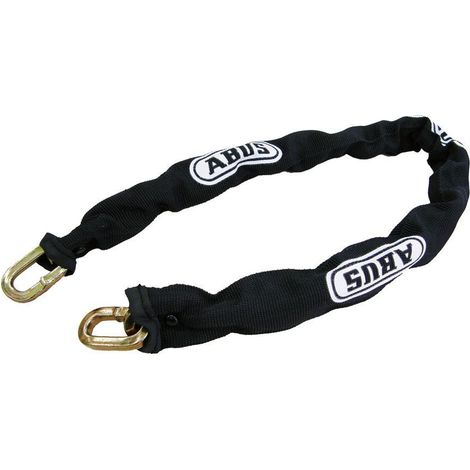 ABUS 6KS/85 Security Chain – 85cm Length, 6mm Link Diameter, Heavy-Duty Mechanical Security Chain