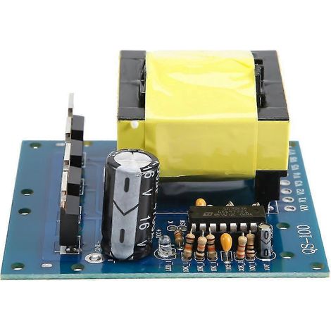 Convertisseur de tension DC 12 V vers AC 220 V/380 V 500 W/1000 W pour voiture (500 W), comme illustré. (1/5)