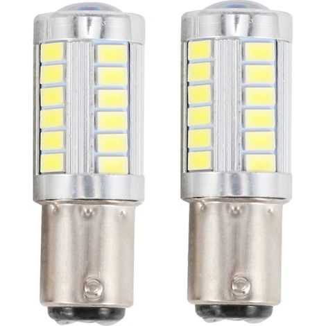 Ampoule LED, culot BAY15D, 5W, finition blanche, pour usage résidentiel, commercial ou en remplacement des sources lumineuses conventionnelles.-AquaForge (1/2)