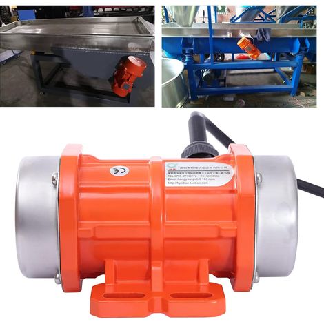 Moteur vibrant 40 W 220 V asynchrone, vibrateur électrique, scooter de vibration de haute qualité, petit moteur multifonction pour appareils mécaniques, construction, électricité (1/5)