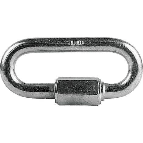GIUNZIONE PER CATENA mm 8  - pz. 1  - Blister Koncreto