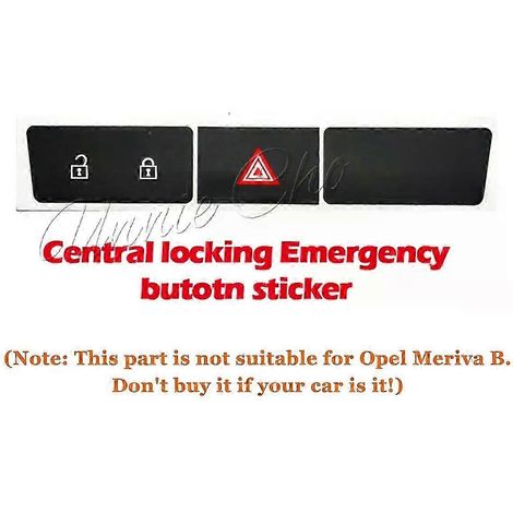 For Opel Astra J Button Sticker Climate Radio Panel Repair For Vauxhall Astra J Gtc Car Accessories Refinishing Meriva B Switch( Centrel console) (1/5)