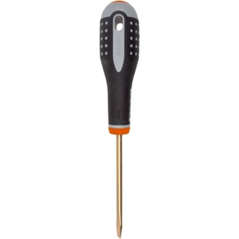 DESTORNILLADOR ERGO ANTICHISPA. PUNTA PLANA CU-BE 11X250 - BAHCO