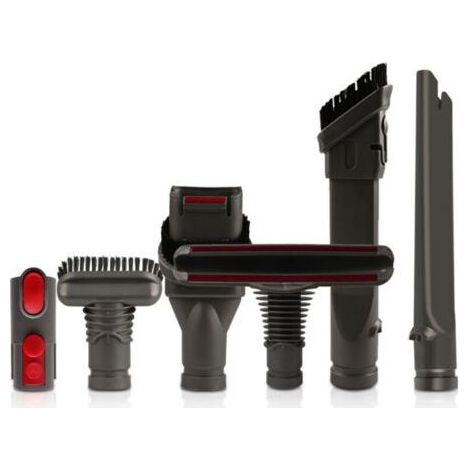 Set di 6 accessori per aspirapolvere Dyson: spazzola aspirante V6 dc35 / 45 / 52 / 58 / dx901, set di spazzole. (1/5)
