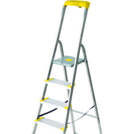 Scala pieghevole 4 gradini maurer vasca portaoggetti 300x140mm - c070035024