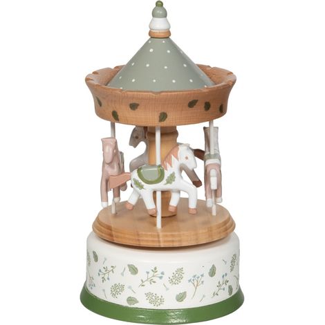 Amadeus Les Petits - Carrousel musical Automne en bois 20,8 cm (1/3)