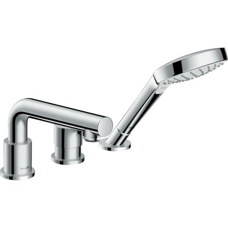 hansgrohe Talis S mitigeur monocommande de baignoire 3 trous,