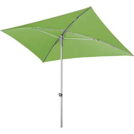 Doppler ACT 225 x 120 RO-TILT Sonnenschirm 225 x 120 cm Mittelmastschirm Mittelstock 5 Farbvarianten 841 Hellgrün