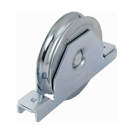 Ruota 100 20 Gola Tonda Supporto Interno Avvitare 425 Per Cancello Scorrevole